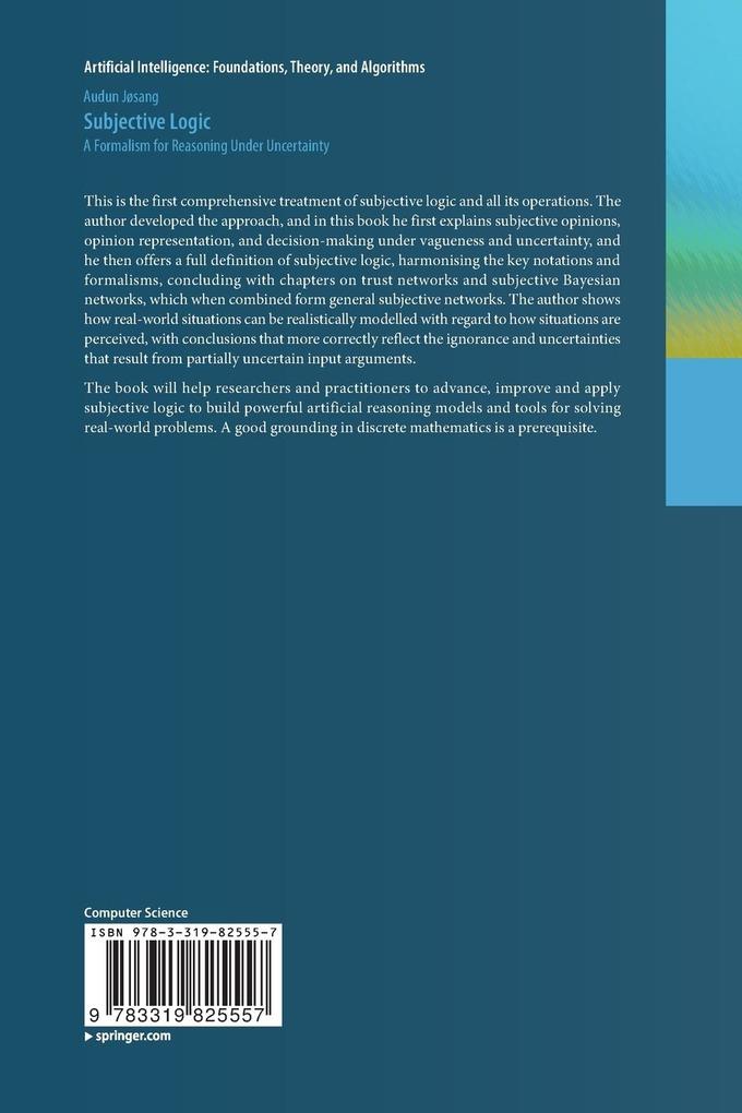 Weitere Ansicht: Subjective Logic | Audun Jøsang