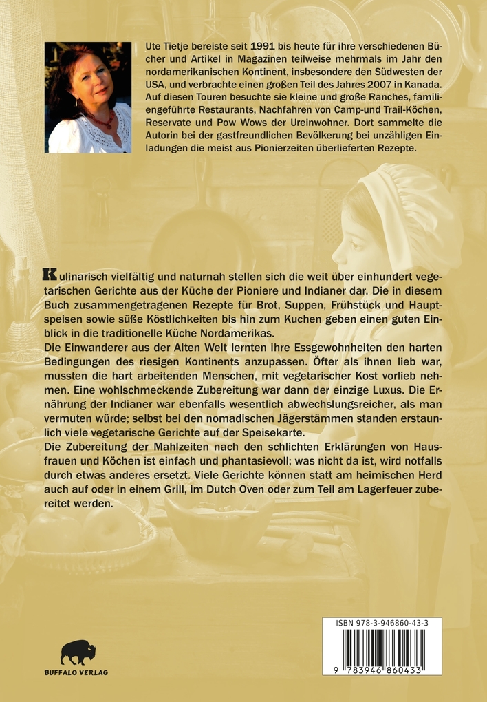 Weitere Ansicht: Nordamerika vegetarisch | Ute Tietje