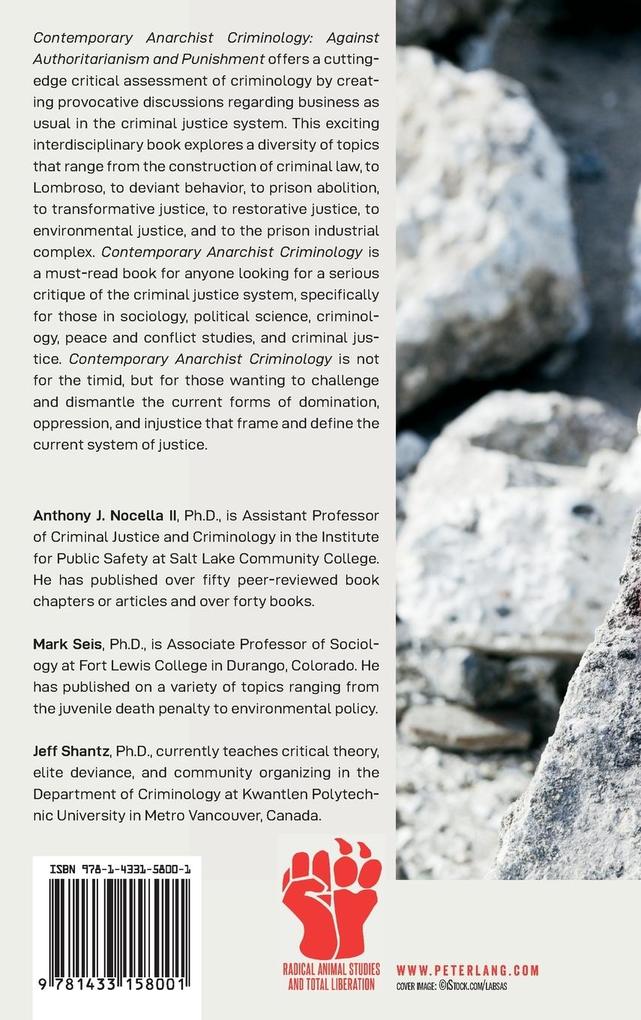 Weitere Ansicht: Contemporary Anarchist Criminology