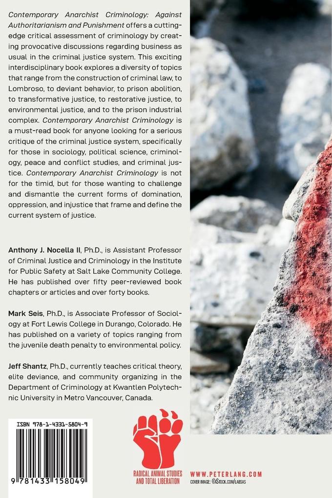 Weitere Ansicht: Contemporary Anarchist Criminology