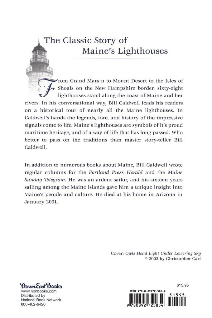 Weitere Ansicht: Lighthouses of Maine | Bill Caldwell