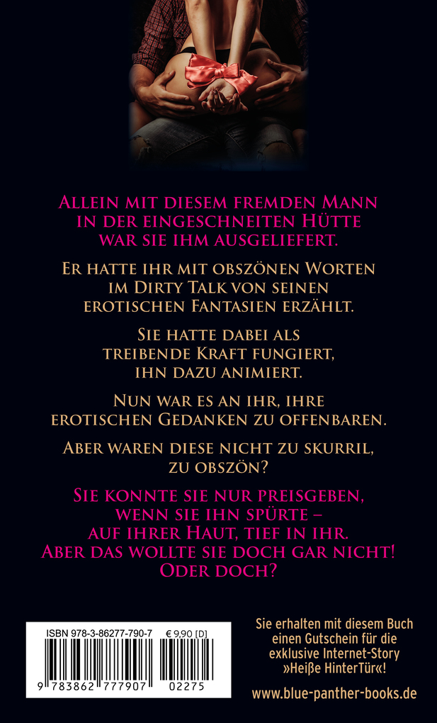 Weitere Ansicht: Die Hütte im Schnee | Erotischer Roman | Svenja Mund