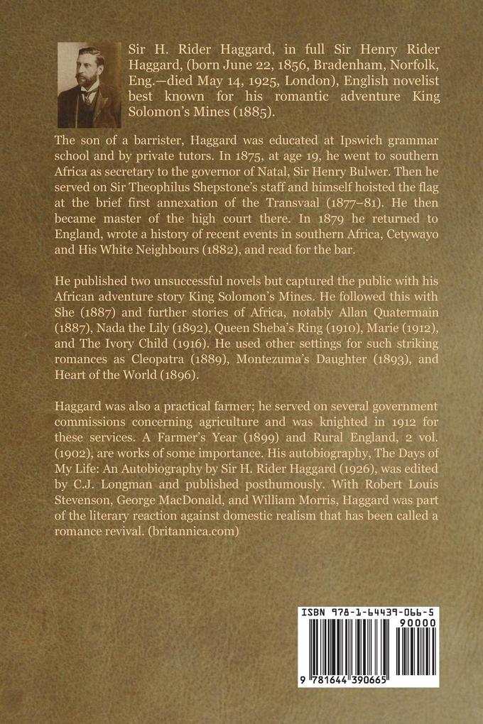 Weitere Ansicht: Wisdom's Daughter | H. Rider Haggard