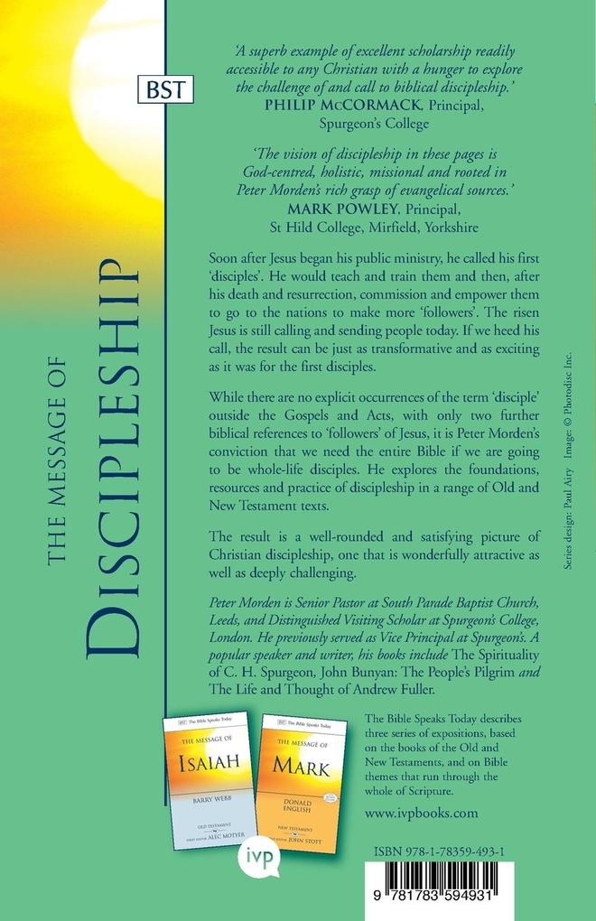 Weitere Ansicht: The Message of Discipleship | Peter Morden