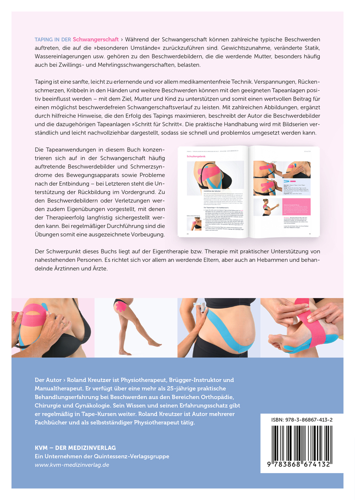 Weitere Ansicht: Taping in der Schwangerschaft | Roland Kreutzer
