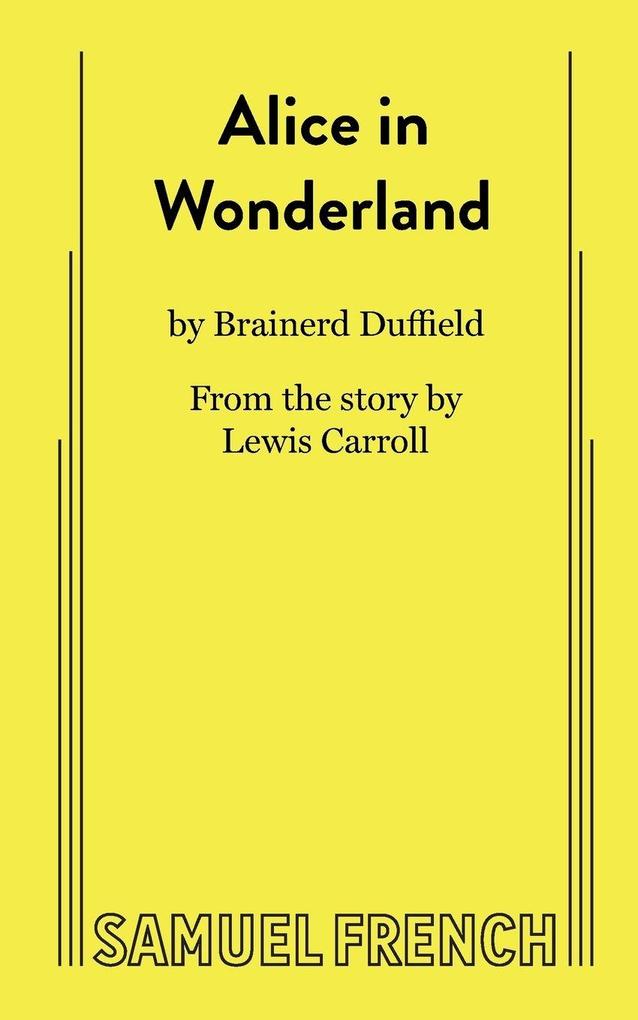 Produktbild: Alice in Wonderland | Brainerd Duffield