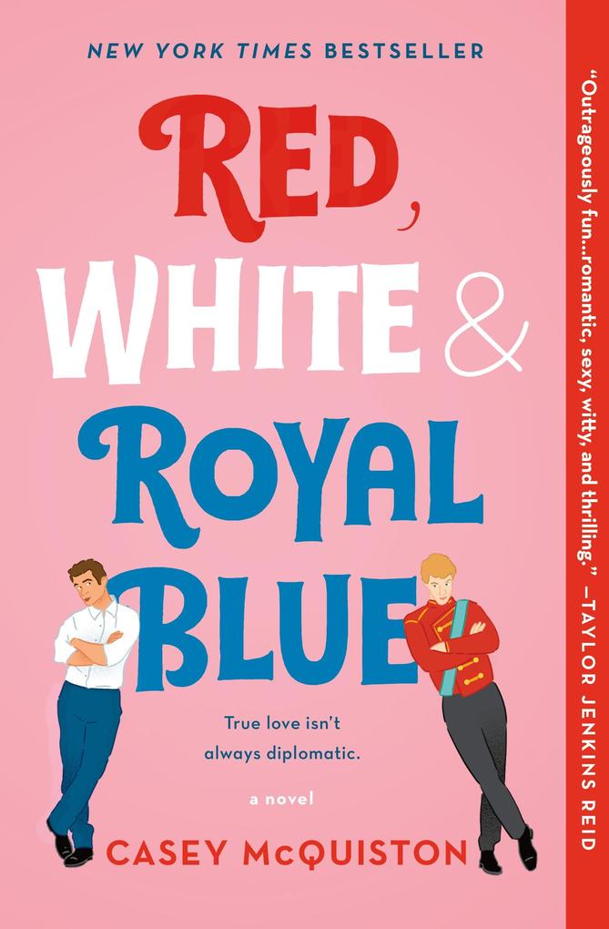 red white and royal blue second book