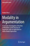 Modality in Argumentation