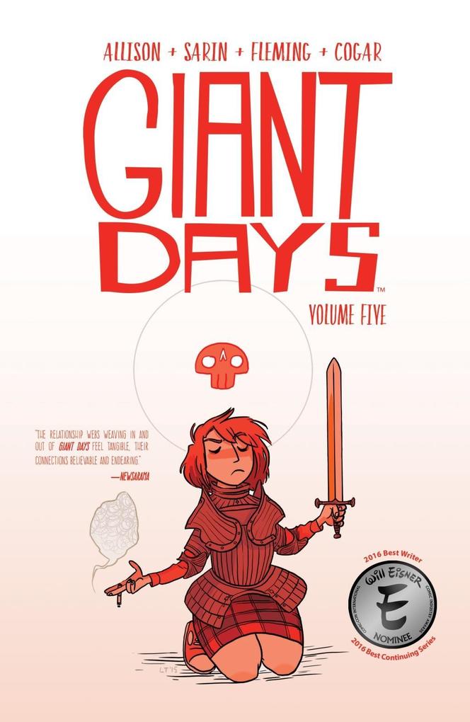 Produktbild: Giant Days Vol. 5 | John Allison