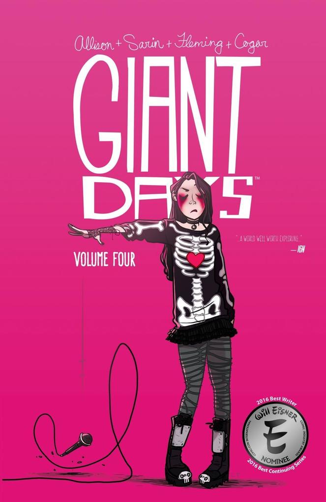 Produktbild: Giant Days Vol. 4 | John Allison