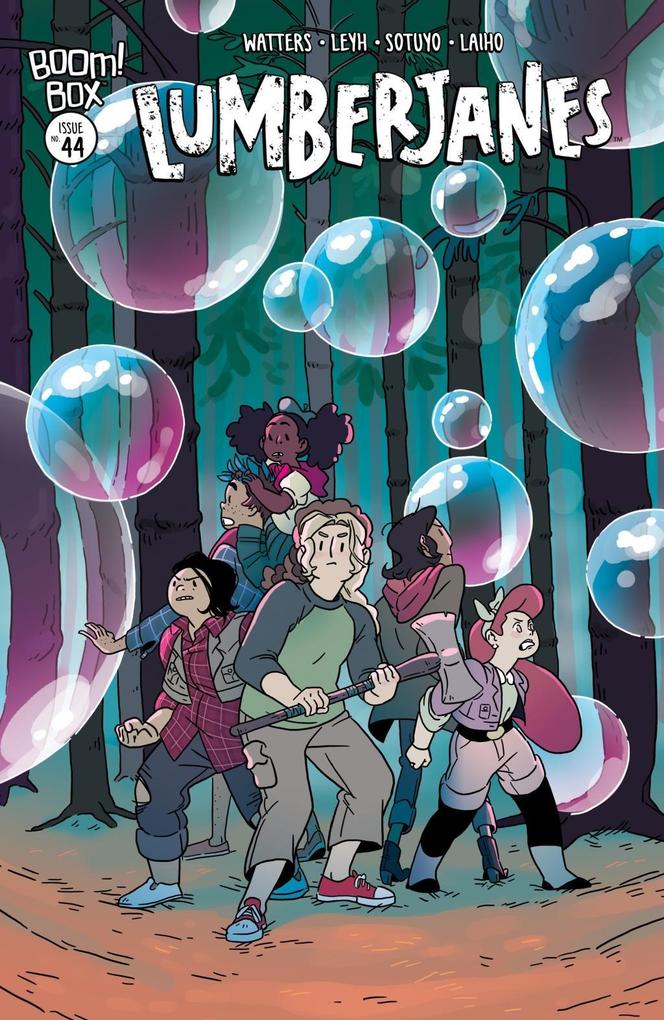 Produktbild: Lumberjanes #44 | Shannon Watters, Kat Leyh