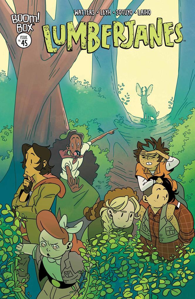 Produktbild: Lumberjanes #45 | Shannon Watters, Kat Leyh