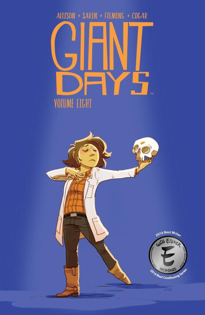 Produktbild: Giant Days Vol. 8 | John Allison