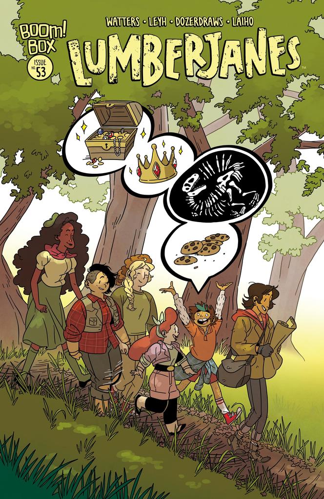 Produktbild: Lumberjanes #53 | Shannon Watters, Kat Leyh