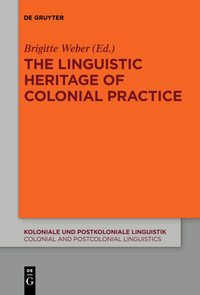 Produktbild: The Linguistic Heritage of Colonial Practice