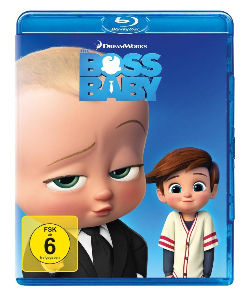 Produktbild: The Boss Baby | Michael Mccullers