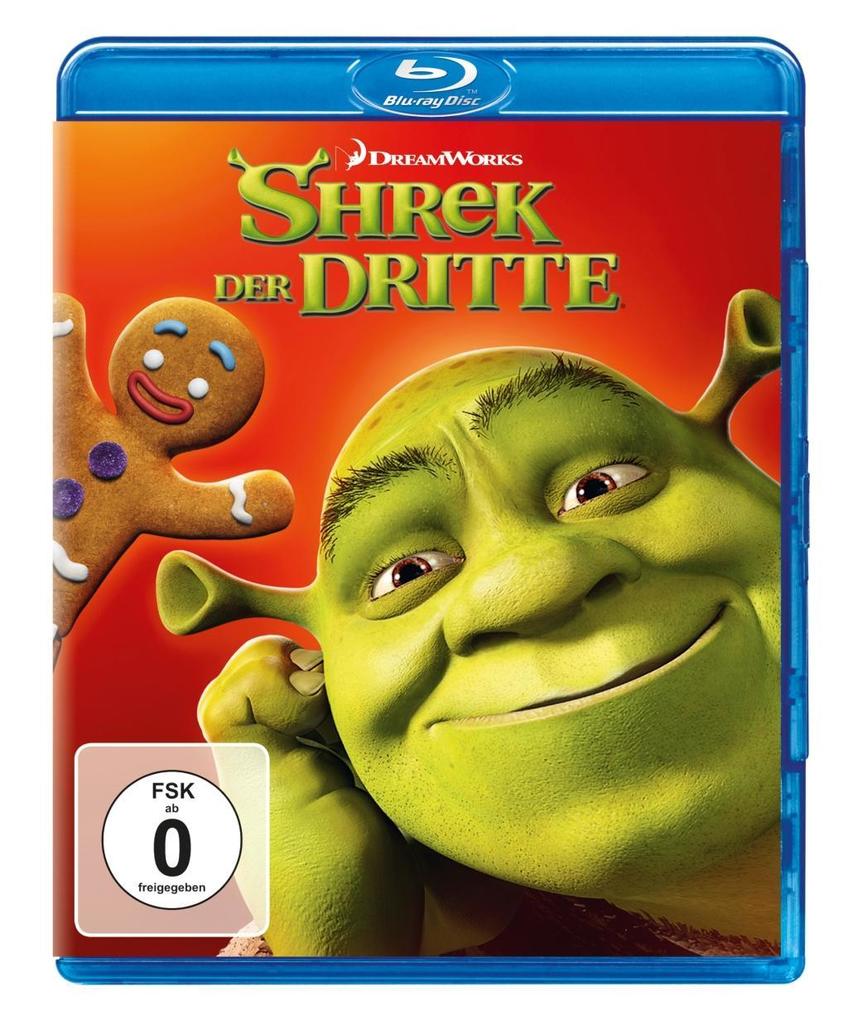 Produktbild: Shrek der Dritte | Andrew Adamson, Howard Michael Gould, Jeffrey Price, Peter S. Seaman, Jon Zack