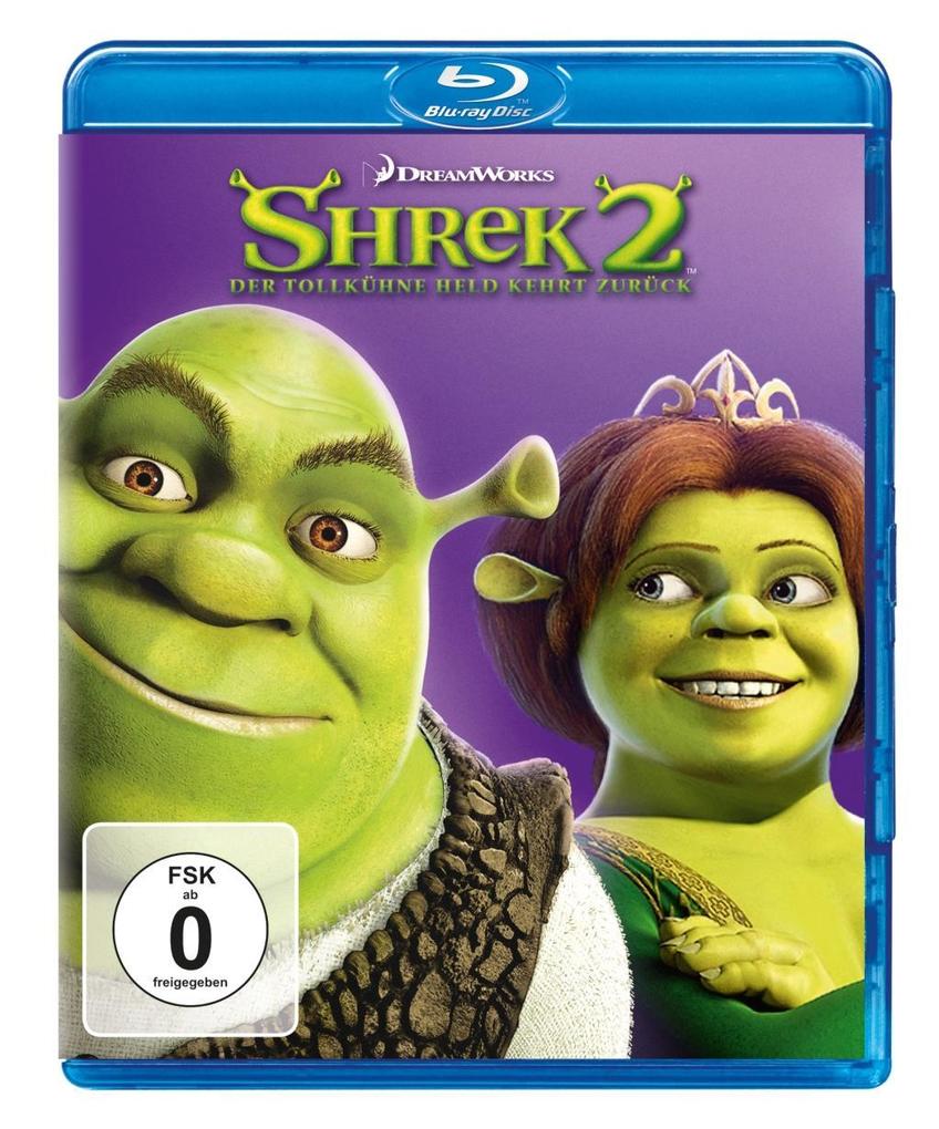 Produktbild: Shrek 2 - Der tollkühne Held kehrt zurück | David N. Weiss, Joe Stillman, J. David Stern