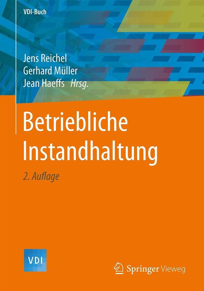 Produktbild: Betriebliche Instandhaltung