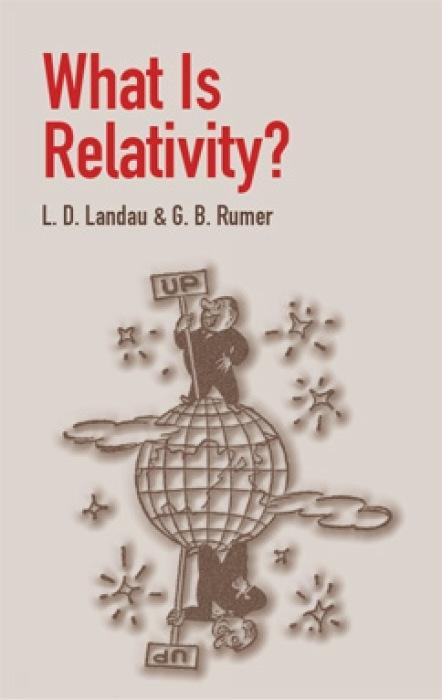 Produktbild: What Is Relativity? | L. D. Landau, G. B. Rumer