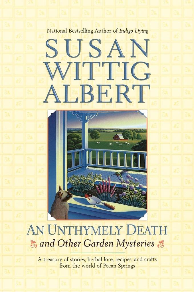 Produktbild: AN Unthymely Death | Susan Wittig Albert