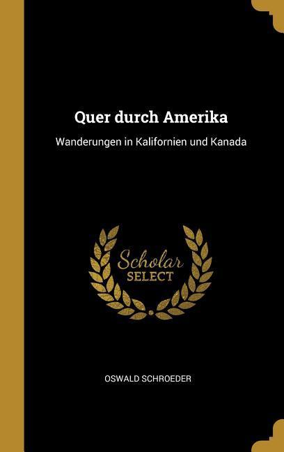 Produktbild: Quer durch Amerika | Oswald Schroeder