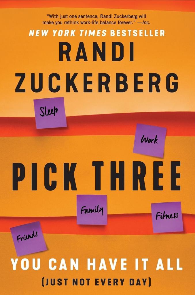 Produktbild: Pick Three | Randi Zuckerberg