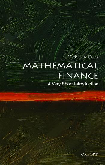 Produktbild: Mathematical Finance | Mark H A Davis