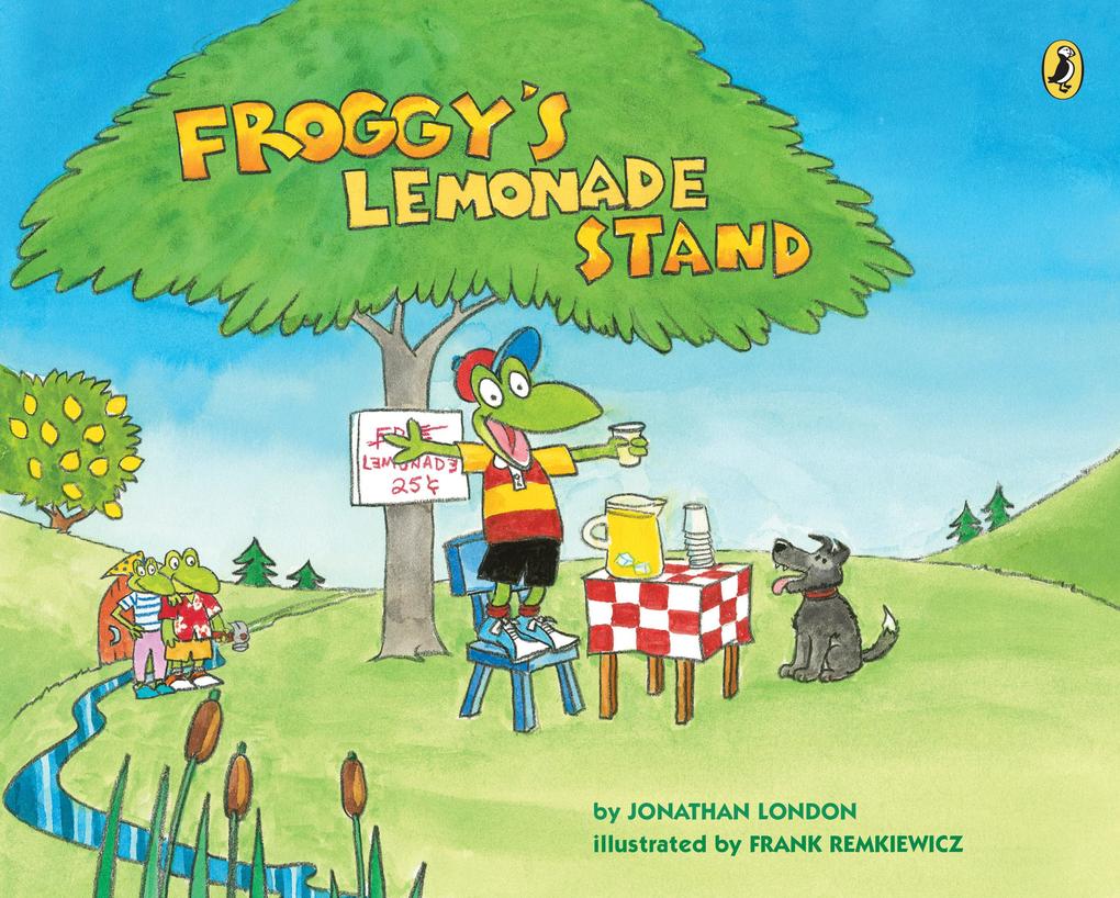 Produktbild: Froggy's Lemonade Stand | Jonathan London