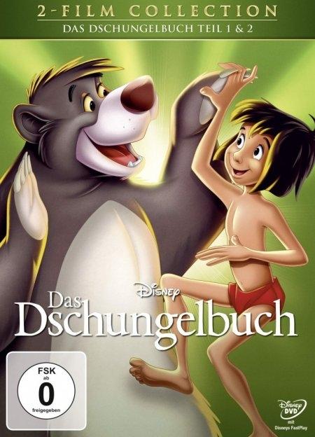 Produktbild: Das Dschungelbuch 1+2 (Disney Classics) | Rudyard Kipling