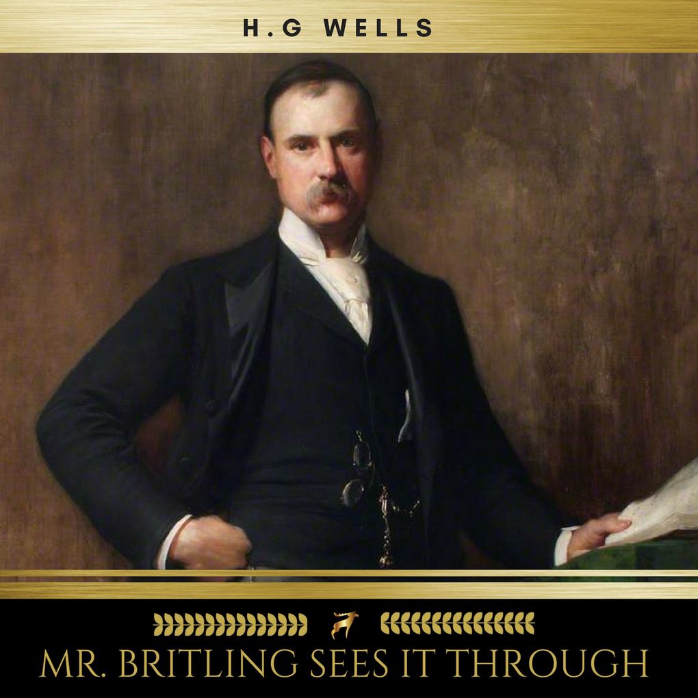 Produktbild: Mr. Britling Sees It Through | H. G. Wells