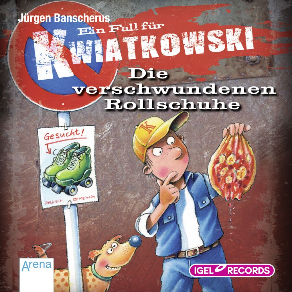Produktbild: Ein Fall für Kwiatkowski 2. Die verschwundenen Rollschuhe | Jürgen Banscherus