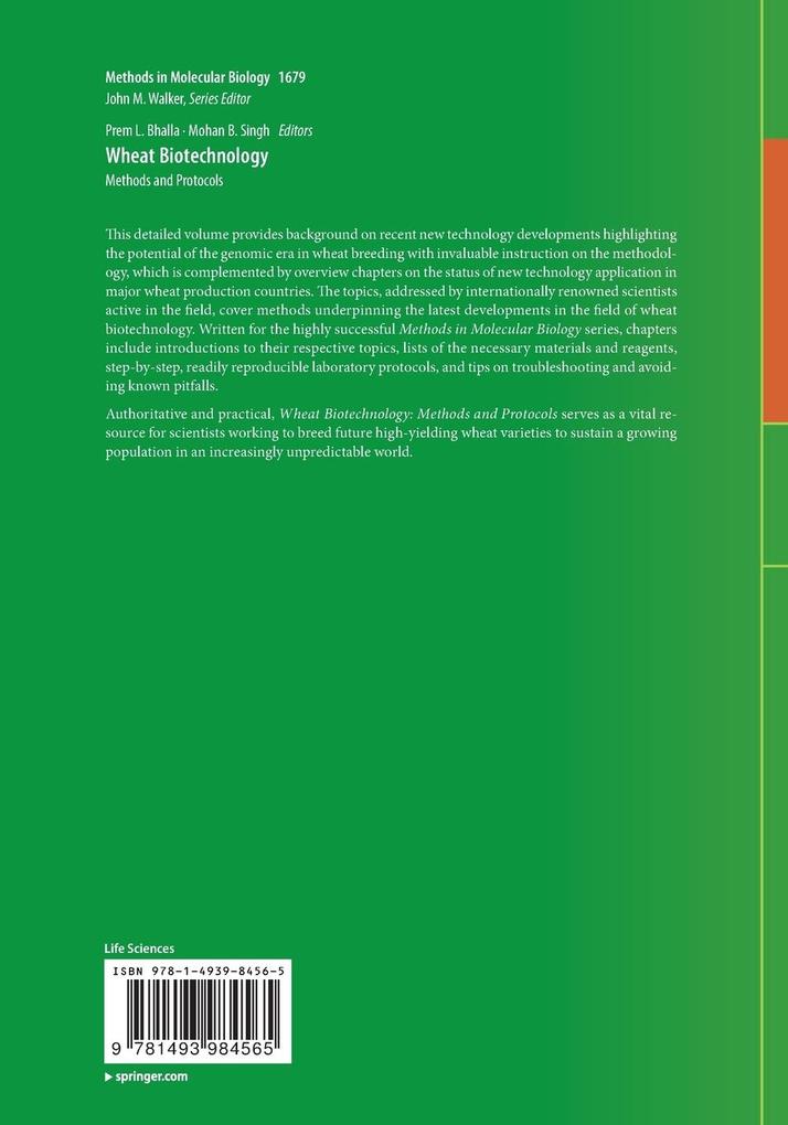 Weitere Ansicht: Wheat Biotechnology