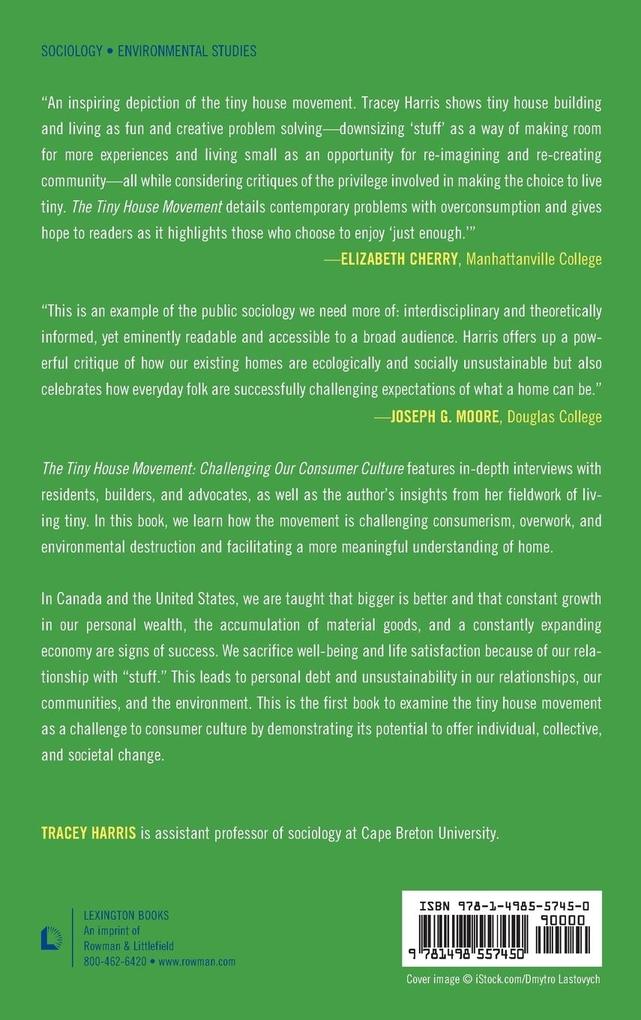 Weitere Ansicht: Tiny House Movement | Tracey Harris