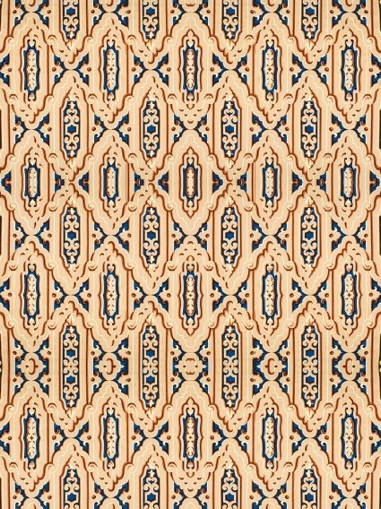 Weitere Ansicht: Gefährlich schön Geschenkpapier, Motiv Rosa Blüten