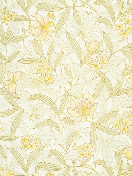 Weitere Ansicht: Gefährlich schön Geschenkpapier, Motiv Rosa Blüten