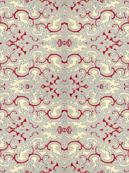 Weitere Ansicht: Gefährlich schön Geschenkpapier, Motiv Rosa Blüten