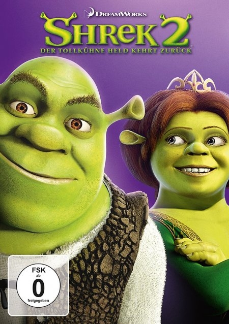 Weitere Ansicht: Shrek 2 - Der tollkühne Held kehrt zurück | David N. Weiss, Joe Stillman, J. David Stern