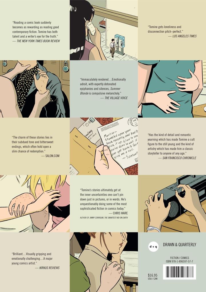 Weitere Ansicht: Summer Blonde | Adrian Tomine