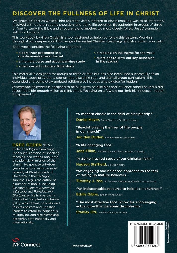 Weitere Ansicht: Discipleship Essentials | Greg Ogden