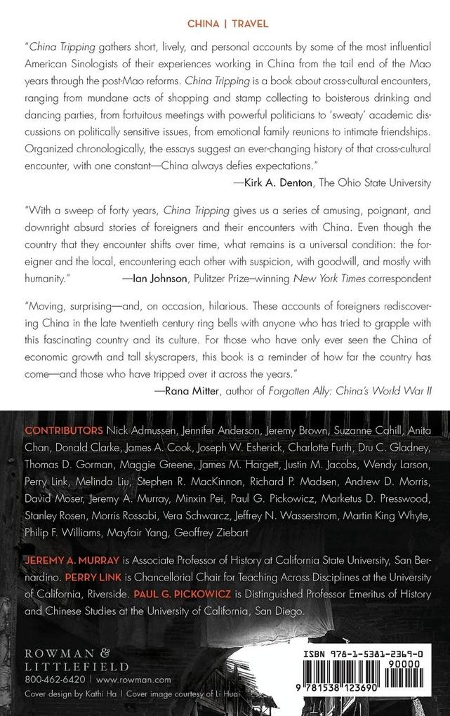 Weitere Ansicht: China Tripping