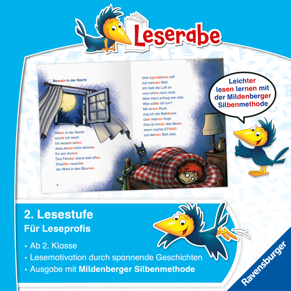 Weitere Ansicht: Hilfe, ich bin ein Vampir - Leserabe 2. Klasse - Erstlesebuch ab 7 Jahren | Susan Niessen