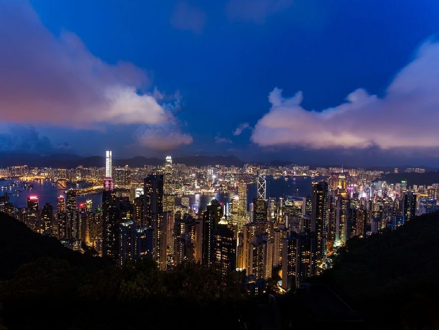 Produktbild: Hongkong - 1.000 Teile (Puzzle)