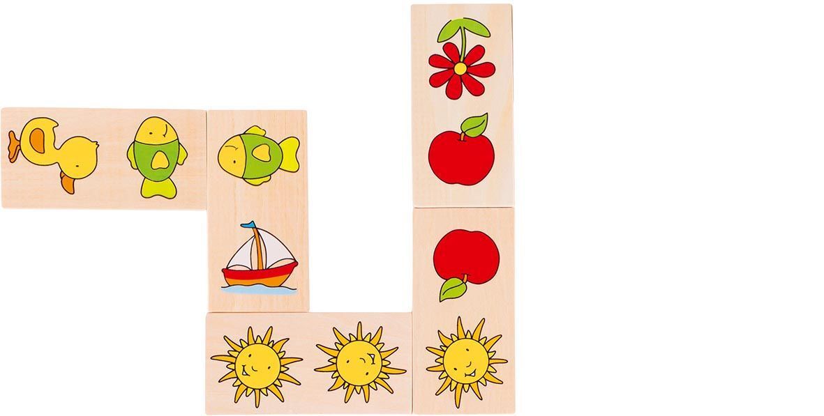 Produktbild: Dominospiel Dominiques Domino | goki