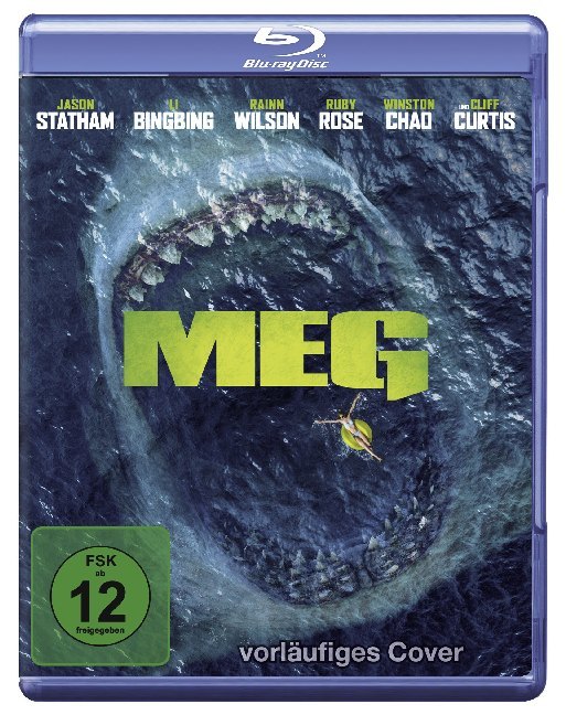 Produktbild: Meg | Steve Alten, Belle Avery, Dean Georgaris, Erich Hoeber, Jon Hoeber