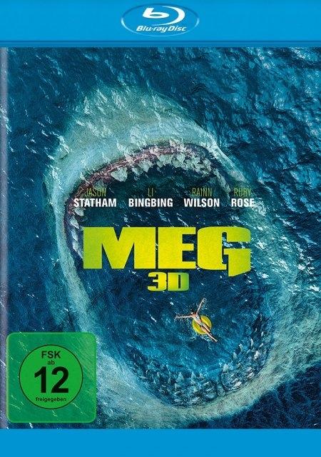 Produktbild: Meg | Steve Alten, Belle Avery, Dean Georgaris, Erich Hoeber, Jon Hoeber