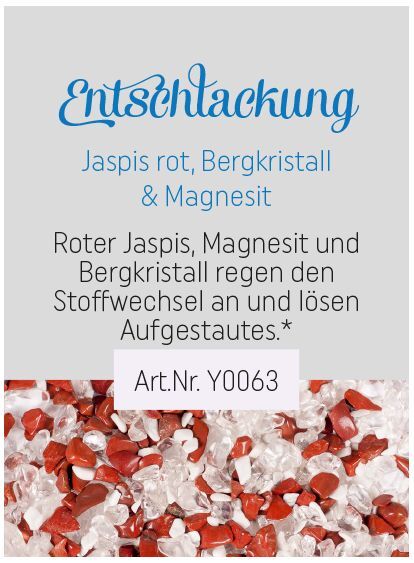 Produktbild: Edelsteinwasserstab - Entschlackung