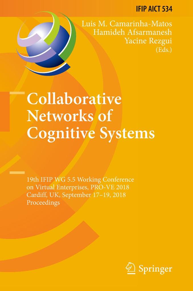 Produktbild: Collaborative Networks of Cognitive Systems