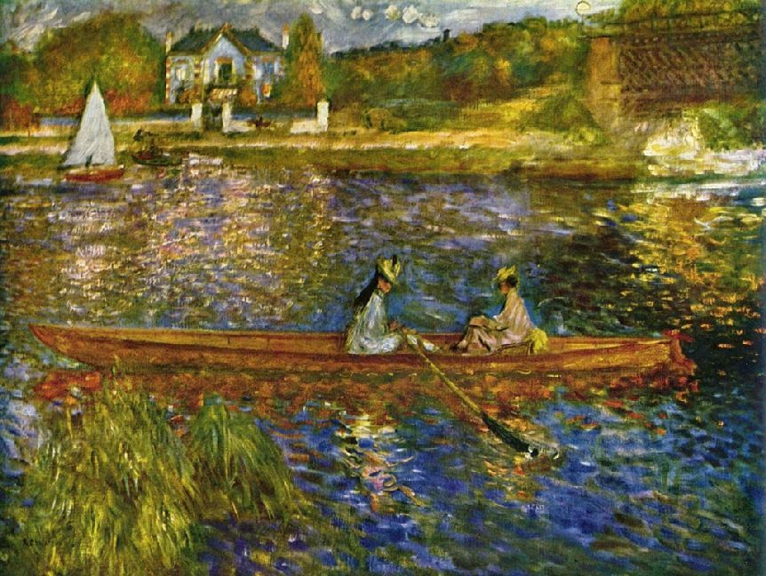Produktbild: Pierre-Auguste Renoir - Seine bei Asnères (Das Boot) - 500 Teile (Puzzle)