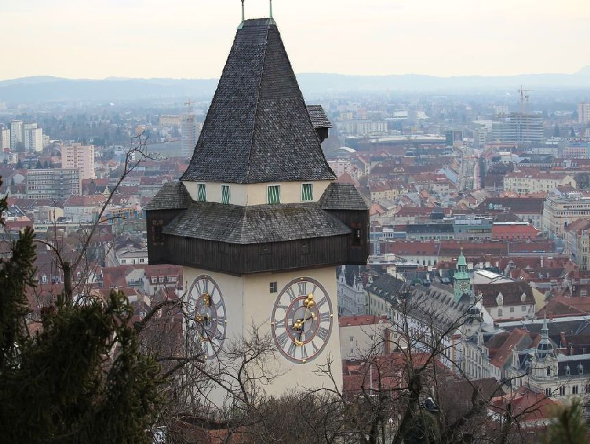 Produktbild: Graz - 1.000 Teile (Puzzle)
